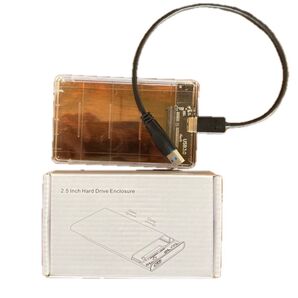 2.5インチ ハードドライブ エンクロージャー ケース USB3.0