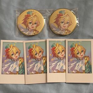 にじさんじ WORLD TOUR 2025 Singin’ in the Rainbow! 仙台公演 チェキ 缶バッジ 卯月コウ