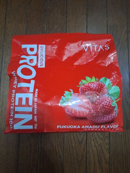 VITAS PROTEIN 福岡あまおう味 WHEY PROTEIN100