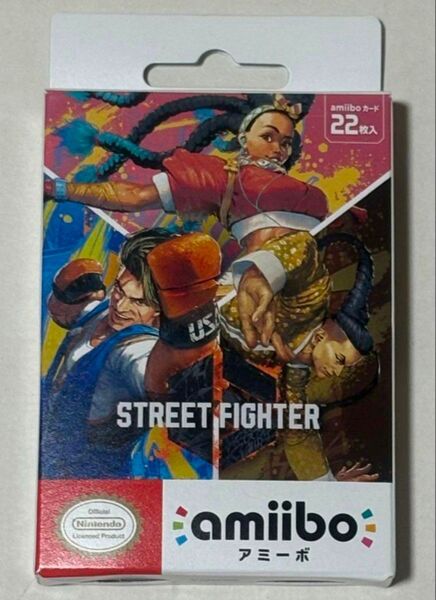 ストリートファイター6 amiiboカード スターターセット