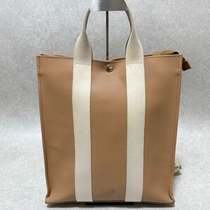 【ブレストプカピ】美品リュック ハンドバッグ 2way ランバス PVC