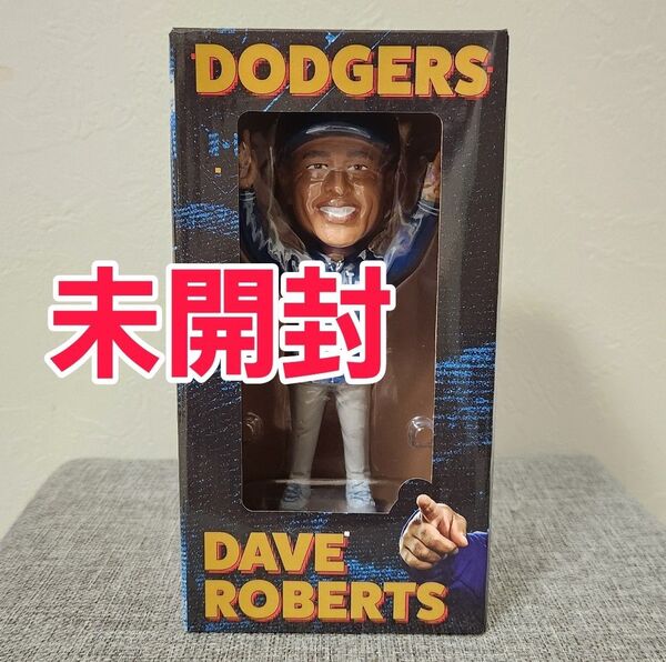 【期間限定セール・お値下げ・希少・非売品】ロサンゼルス・ドジャース ロバーツ ボブルヘッド ボブルヘッド ロバーツ監督 MLB