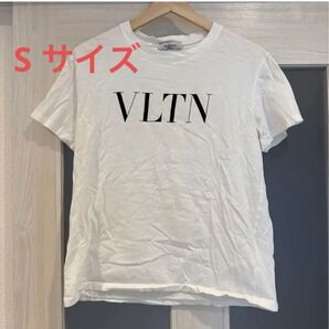 VALENTINO Tシャツ 白 Sサイズ ホワイト ヴァレンチノ 半袖 レディース メンズ ユニセックス トップス 半袖T