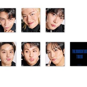 NCT127 momentum 東京限定 IDフォト全員分