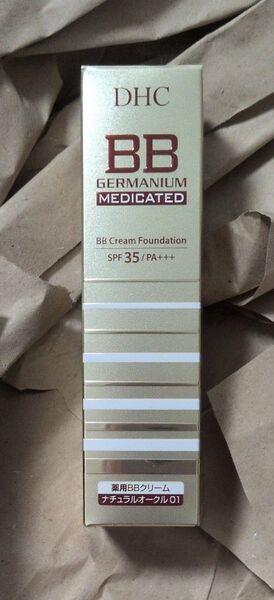 DHC 薬用BBクリーム 01 ナチュラルオークル 40g SPF35 PA+++