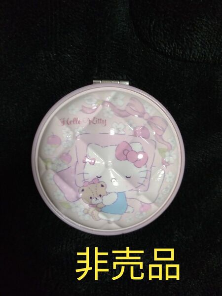 サンリオ ハローキティコンパクトミラー 非売品