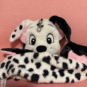 ディズニー 101匹わんちゃん ヘアバンドとパスケースポーチセット