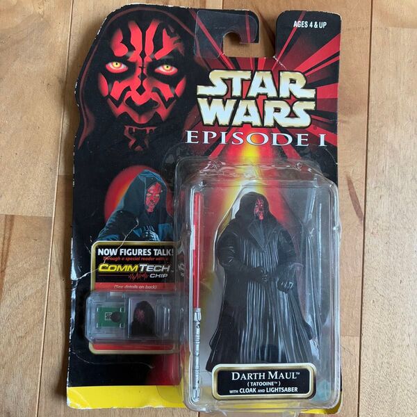スターウォーズ ダースモール フィギュアStar Wars Episode I Darth Maul