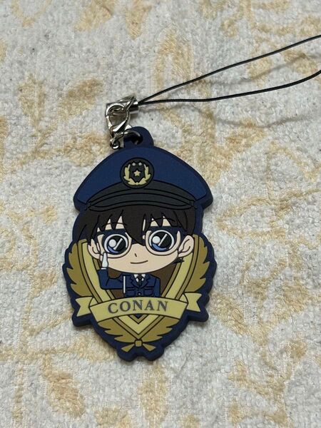 【名探偵コナン】コナン&警察がいっぱいラバーストラップ 警察バージョン 江戸川コナン