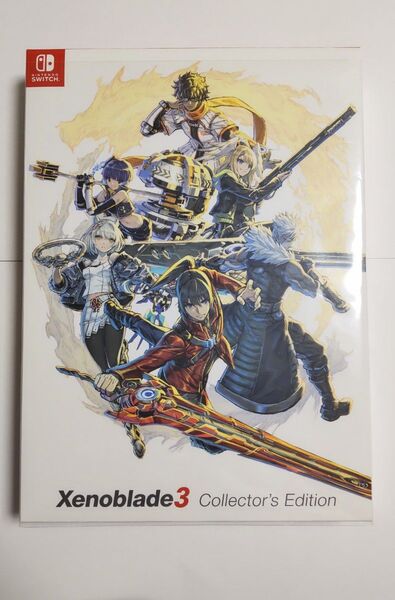 任天堂スイッチ ゼノブレイド3 コレクターズエディション 特典のみ ゲームカードなし版