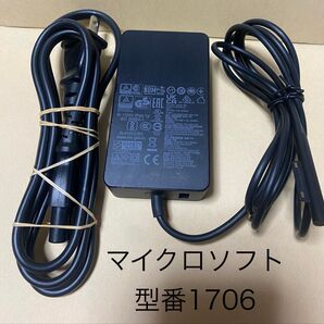 ☆送料込☆中古純正品マイクロソフト型番1706ACアダプター65W