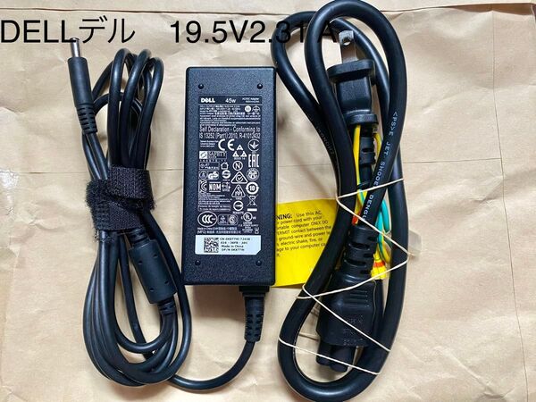 期間限定価格☆送料込☆中古純正DELLデルACアダプター19.5V 2.31A