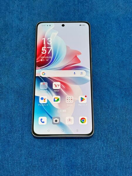 Oppo Reno11 A simフリー パープル A401OP