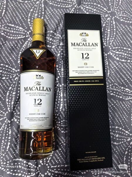 MACALLAN 12年 シェリーオークカスク 700ml