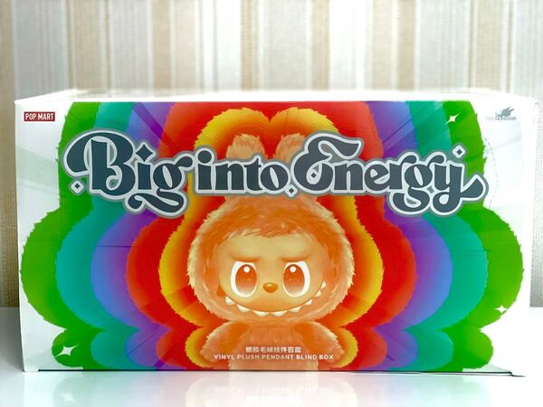 POPMART ポップマート Labubu THE MONSTERS Big into Energy LUCK