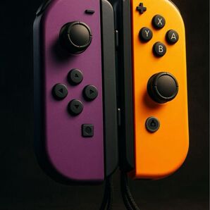 【新品・未使用品】 Switch ジョイコンJoy-Con ストラップ付き