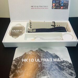 HK10 ULTRA3 MAX (2025最新、新品) チタニウムシルバー
