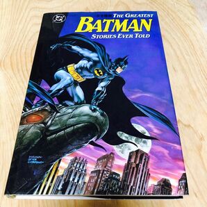 THE GREATEST BATMAN STORIES EVER TOLD 洋書 アメコミ