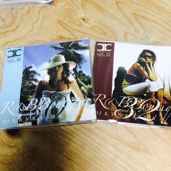 R&B Boutique mixed by DJ KENKAIDA 2枚セット