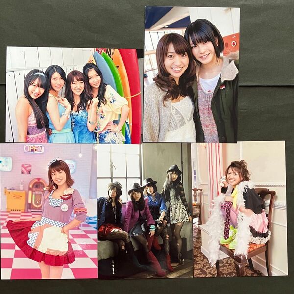 Not yet AKB48 生写真 まとめ売り 大島優子 横山由依 指原莉乃 北原里英