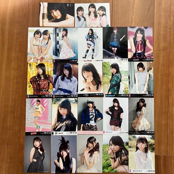木﨑ゆりあ まとめ売り バラ売り AKB48 SKE48 生写真