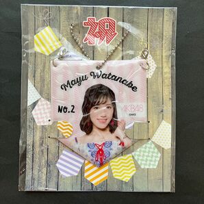 渡辺麻友 AKB48 総選挙記念 ガーランド風キーホルダー 検索) 生写真