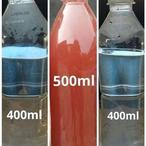 魚のエサ 800ml & PSB(光合成細菌) 500ml 。ゾウリムシ メダカ 金魚 ミジンコ らんちゅうエサ めだか