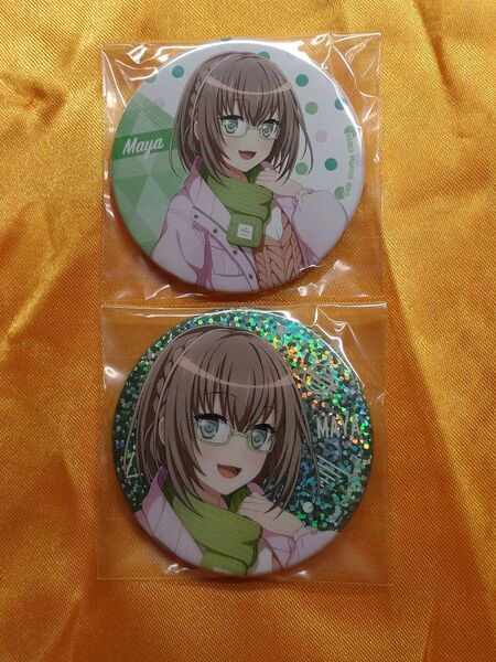 バンドリ 缶バッジ WEGOver. vol.4 パスパレ 大和麻弥 ガルパ ノーマル ホログラム缶バッジ