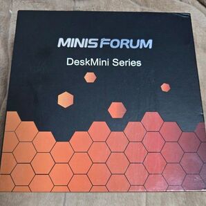 MINISFORUM DeskMini UM250 メモリ16G SSD256