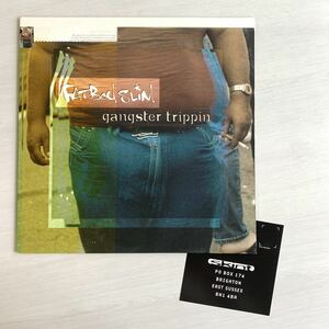 FAT BOY SLIM / gangster trippin // 12” bigbeat break beats