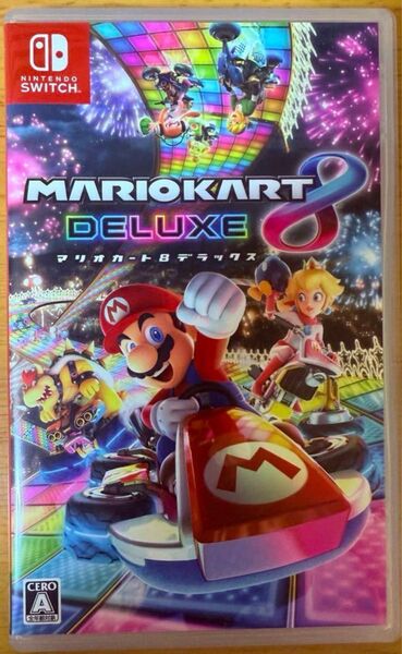 マリオカート8 デラックス Nintendo Switch ソフトのみ