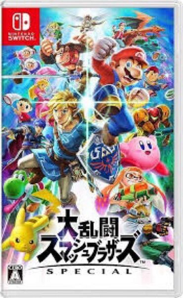 大乱闘スマッシュブラザーズ SPECIAL Nintendo Switch ソフトのみ