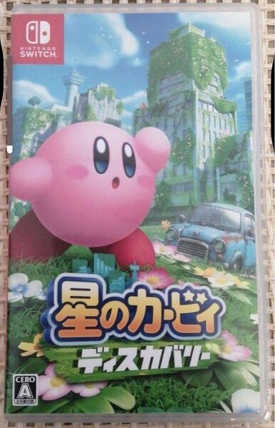 星のカービィディスカバリー Nintendo Switch ソフトのみ