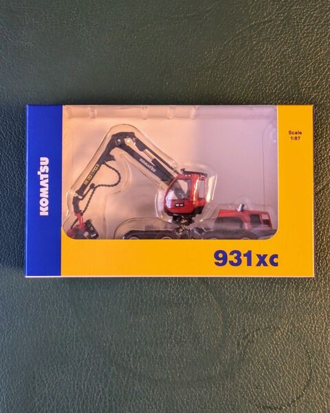 コマツオリジナルミニチュア(非売品) KOMATSU 931XC