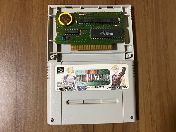 フロントミッションシリーズ ガンハザード スーパーファミコン 新品電池交換 メンテナンス済み