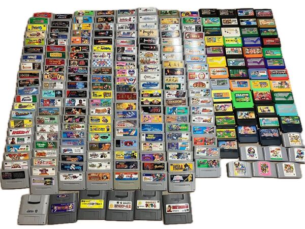 スーパーファミコンソフト ファミコンソフト 全ソフトメンテ済み 5本1500円 ※必ず説明文をご確認後、質問欄に5本お伝え下さい。