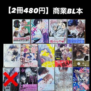 【2冊480円】商業BL本