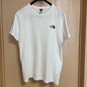 【THE NORTH FACE】半袖Tシャツ 白色 Mサイズ