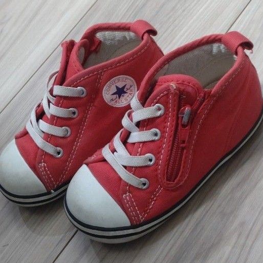 CONVERSE スニーカー オールスター コンバース 靴 赤