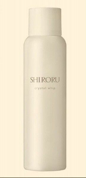 SHIRORU クリスタルホイップ 洗顔料