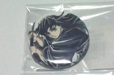 鬼滅の刃 幕間画WEBSHOPくじ 44ミリ缶バッジ 霞柱 時透無一郎