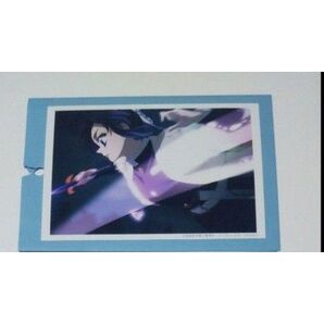 鬼滅の刃 場面写ブロマイドくじ 胡蝶しのぶ