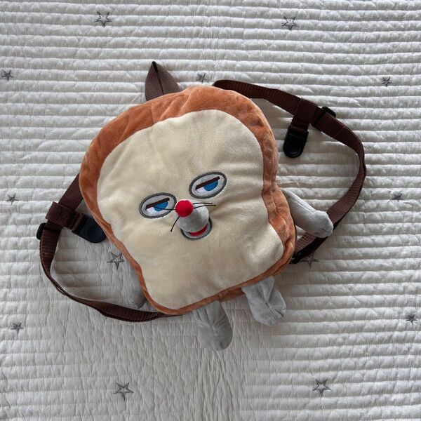 パンどろぼう ぬいぐるみリュック