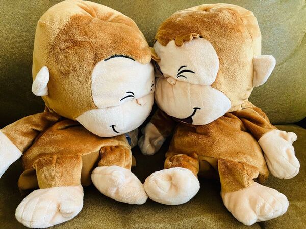 おさるのジョージ パペット キュリアスジョージ ぬいぐるみ