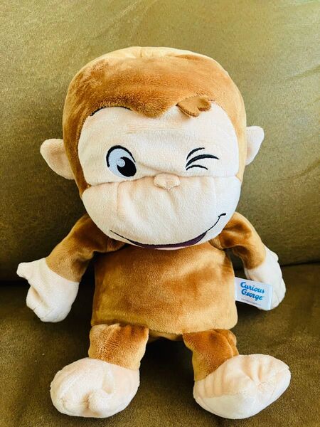 おさるのジョージ パペット キュリアスジョージ ぬいぐるみ