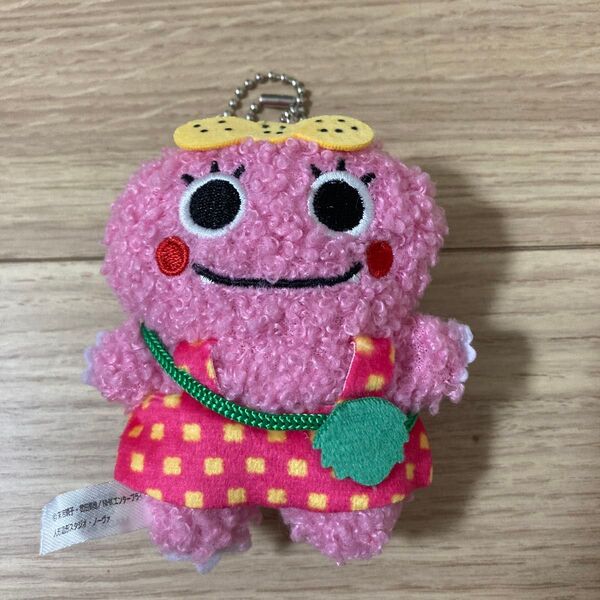 ざわざわ森のがんこちゃん ぬいぐるみボールチェーン ガチャ