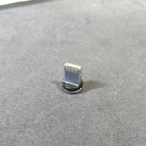 マグネット 充電・転送ケーブル用コネクタ iOS用 5pin仕様×3個 ライトニング iPhone アップル 端子