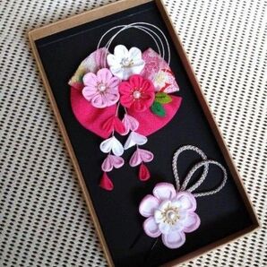 つまみ細工 七五三 髪飾り