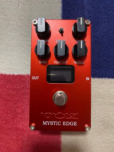 Vox Mystic Edge (真空管オーバードライブ)