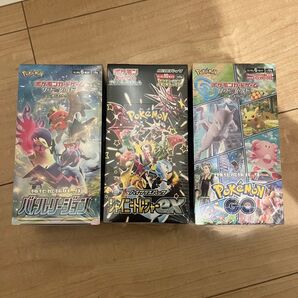 シャイニートレジャー バトルリージョン ポケモンGO シュリンク付き
